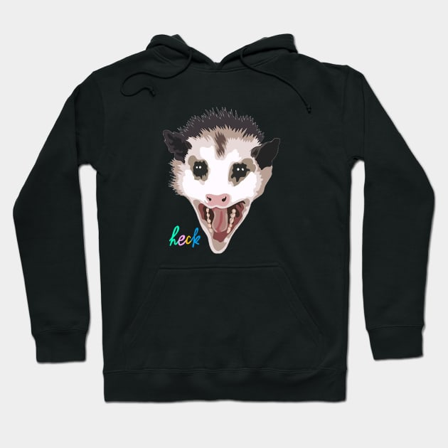 Possum Hoodie by ninoladesign